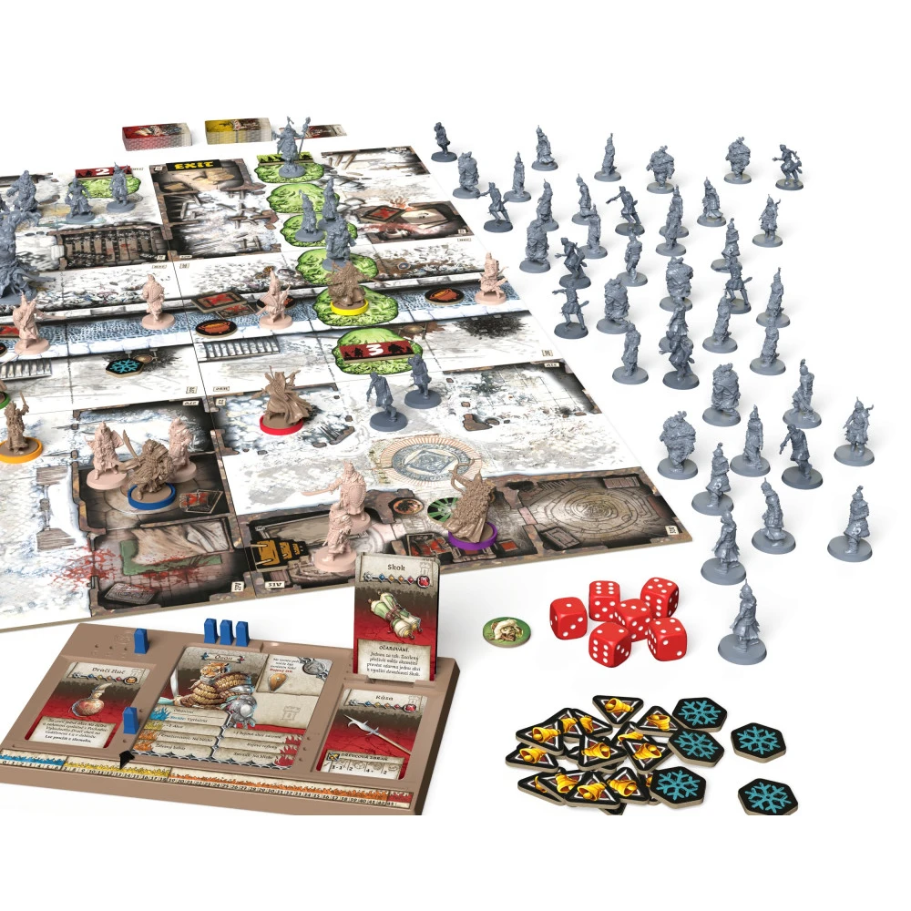 Zombicide: Bílá smrt
