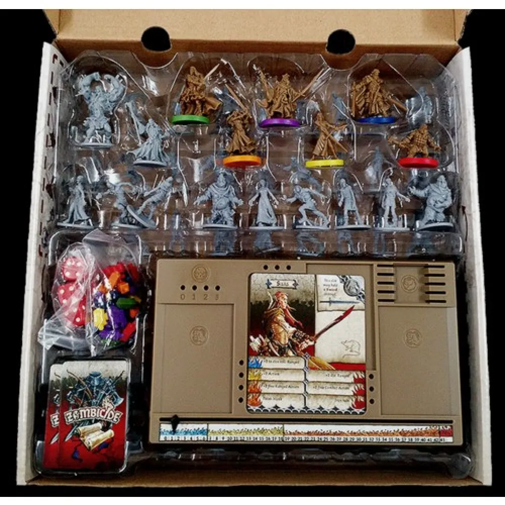 Zombicide: Black Plague