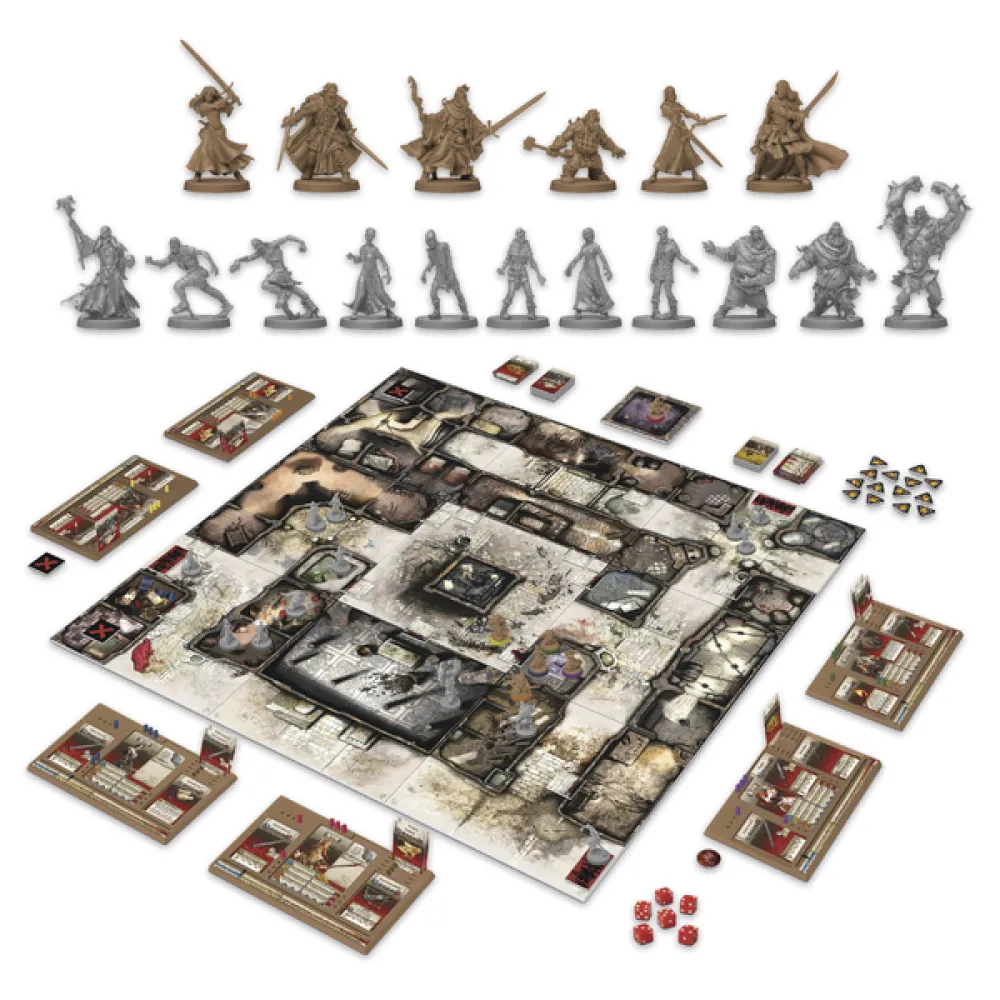 Zombicide: Černý mor