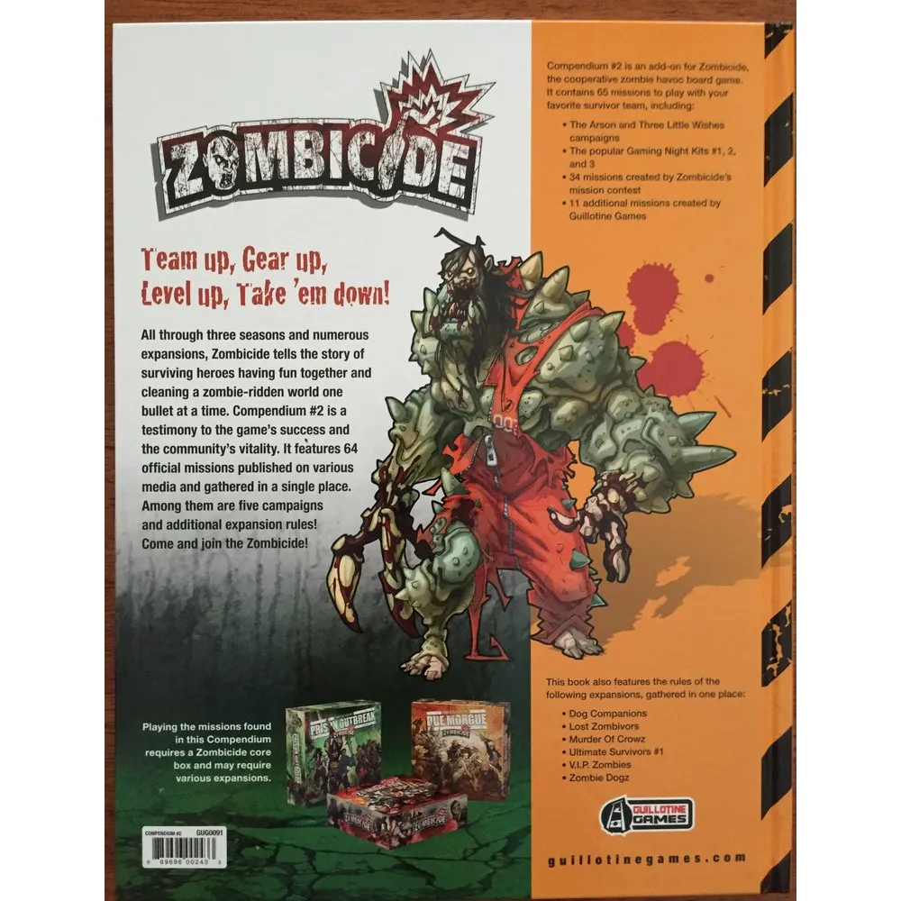 Zombicide: Compendium 2