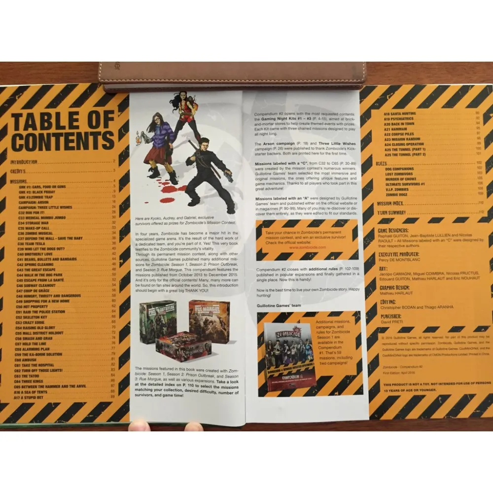 Zombicide: Compendium 2