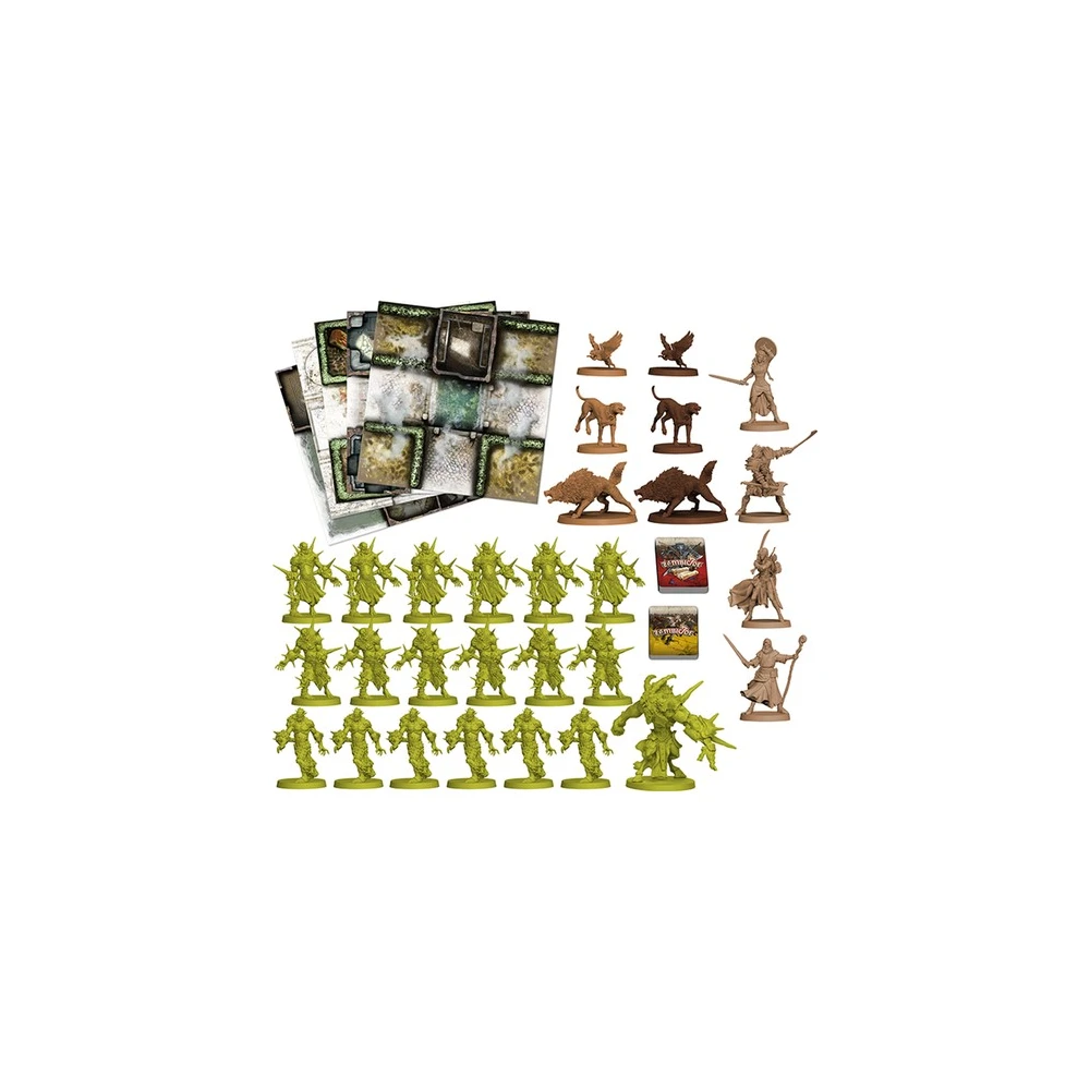Zombicide: Green Horde - Friends and Foes