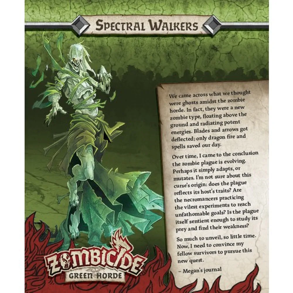 Zombicide: Green Horde - No Rest For The Wicked