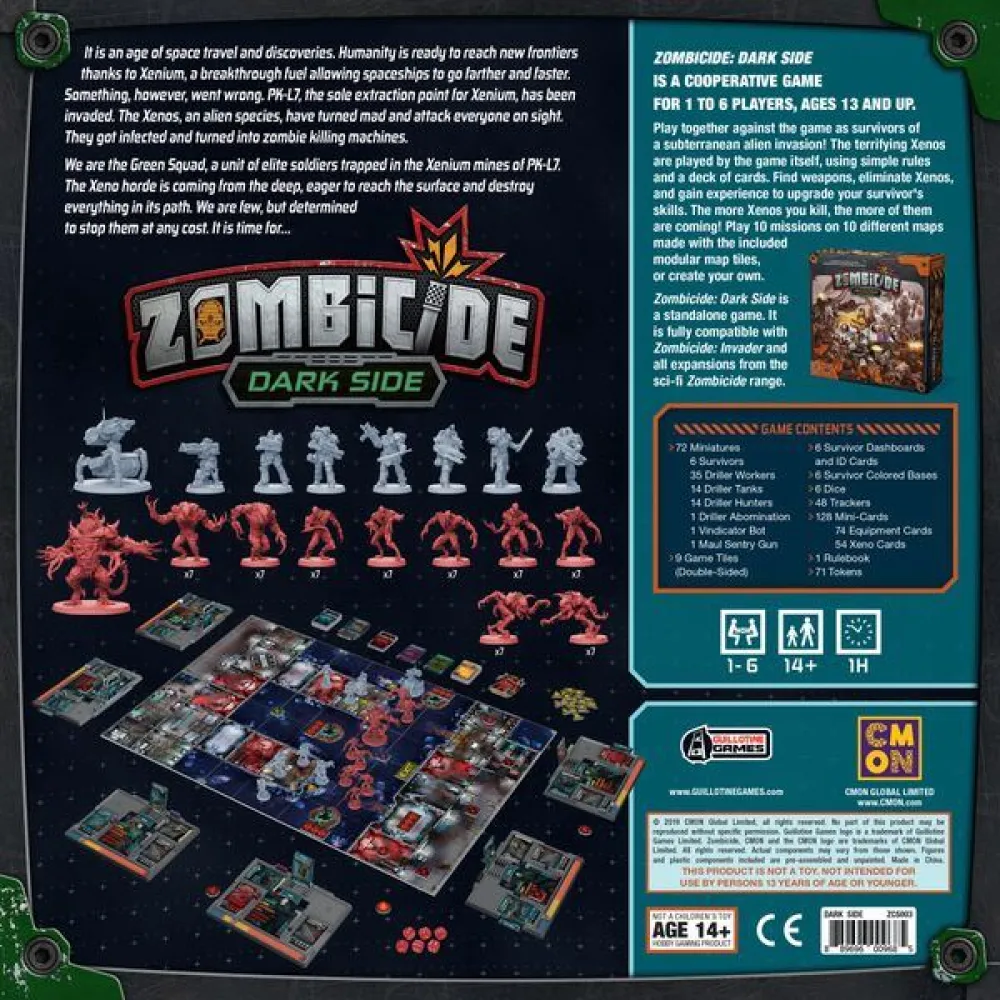 Zombicide: Invaders - Dark Side