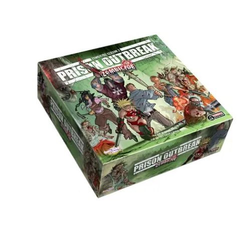 Zombicide Season Two: Prison Outbreak