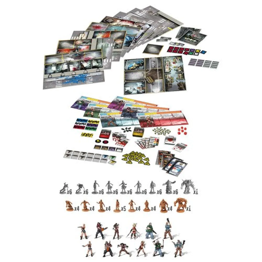 Zombicide Season Two: Prison Outbreak