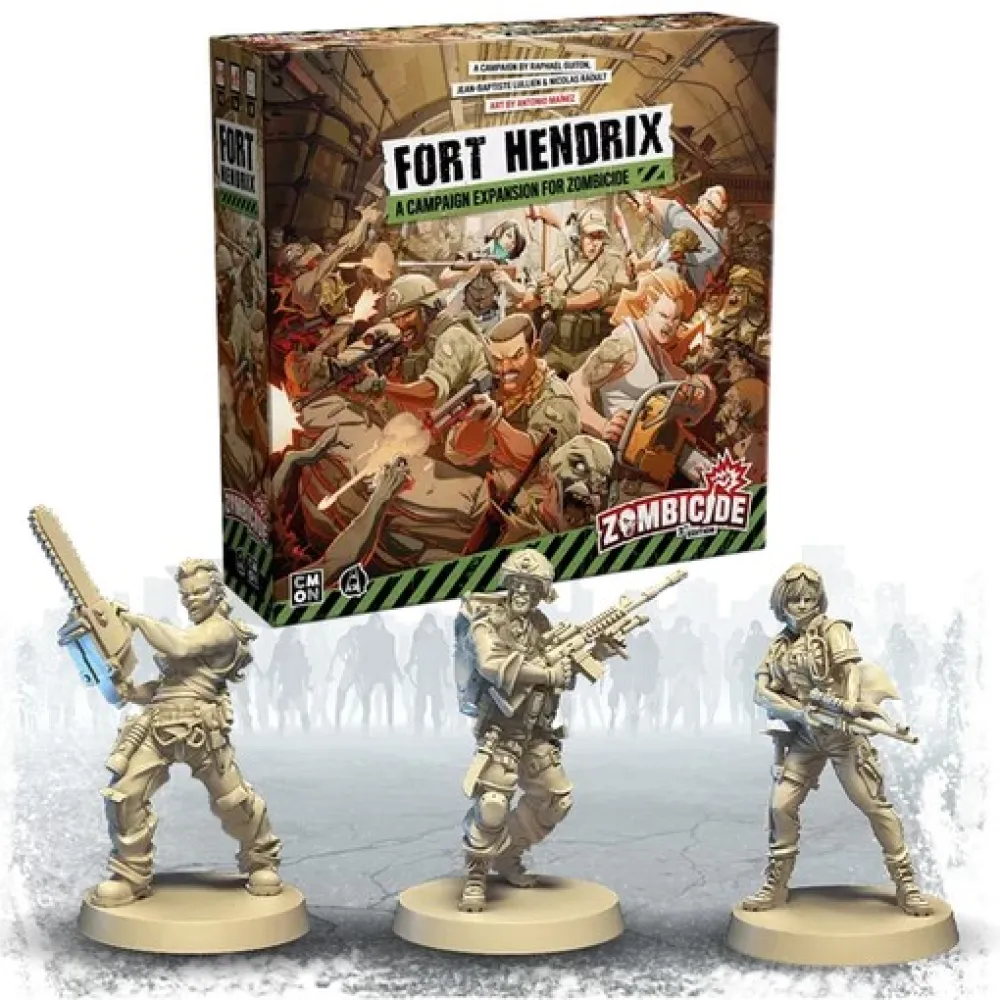 Zombicide (second edition): Fort Hendrix (English)