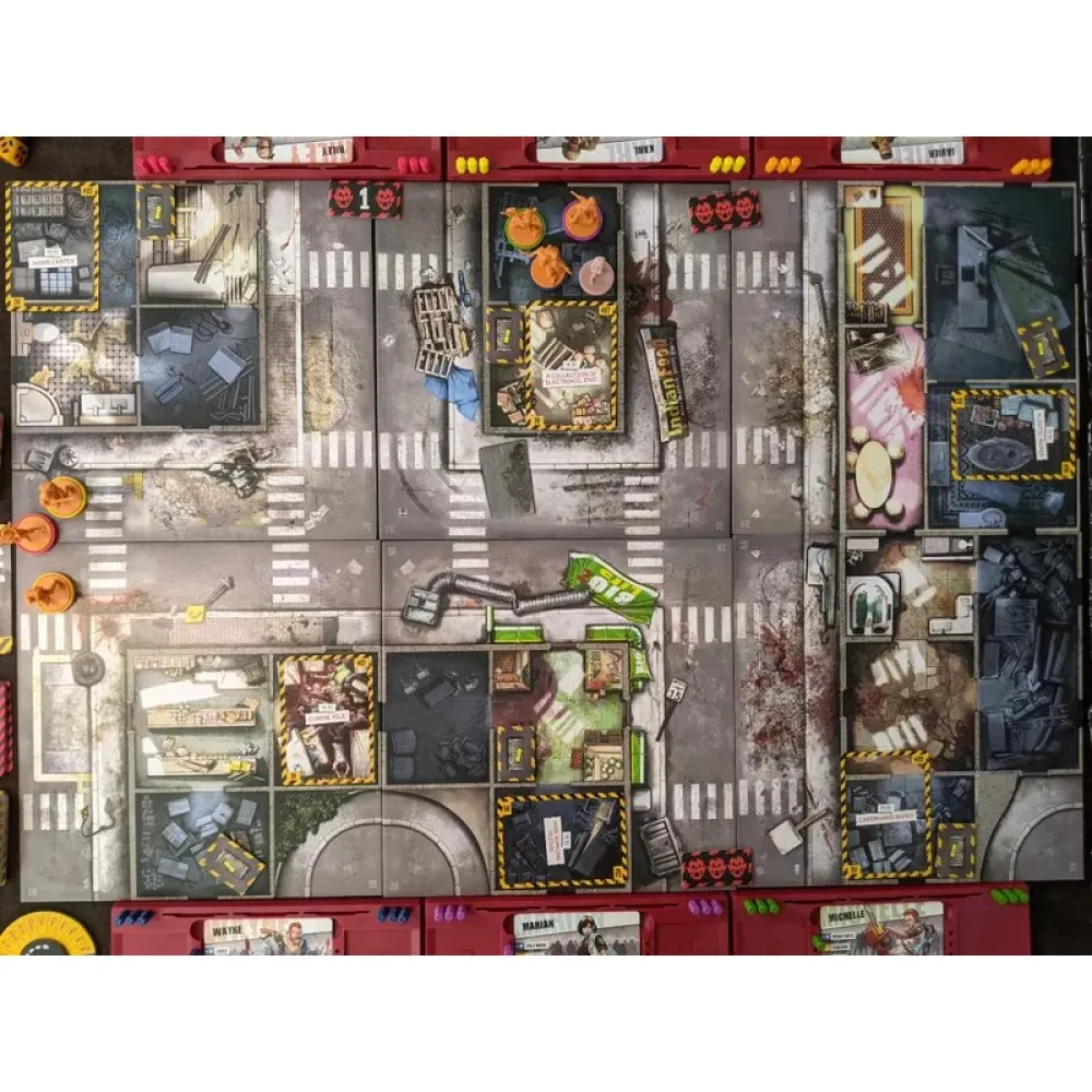Zombicide (second edition): Fort Hendrix (English)