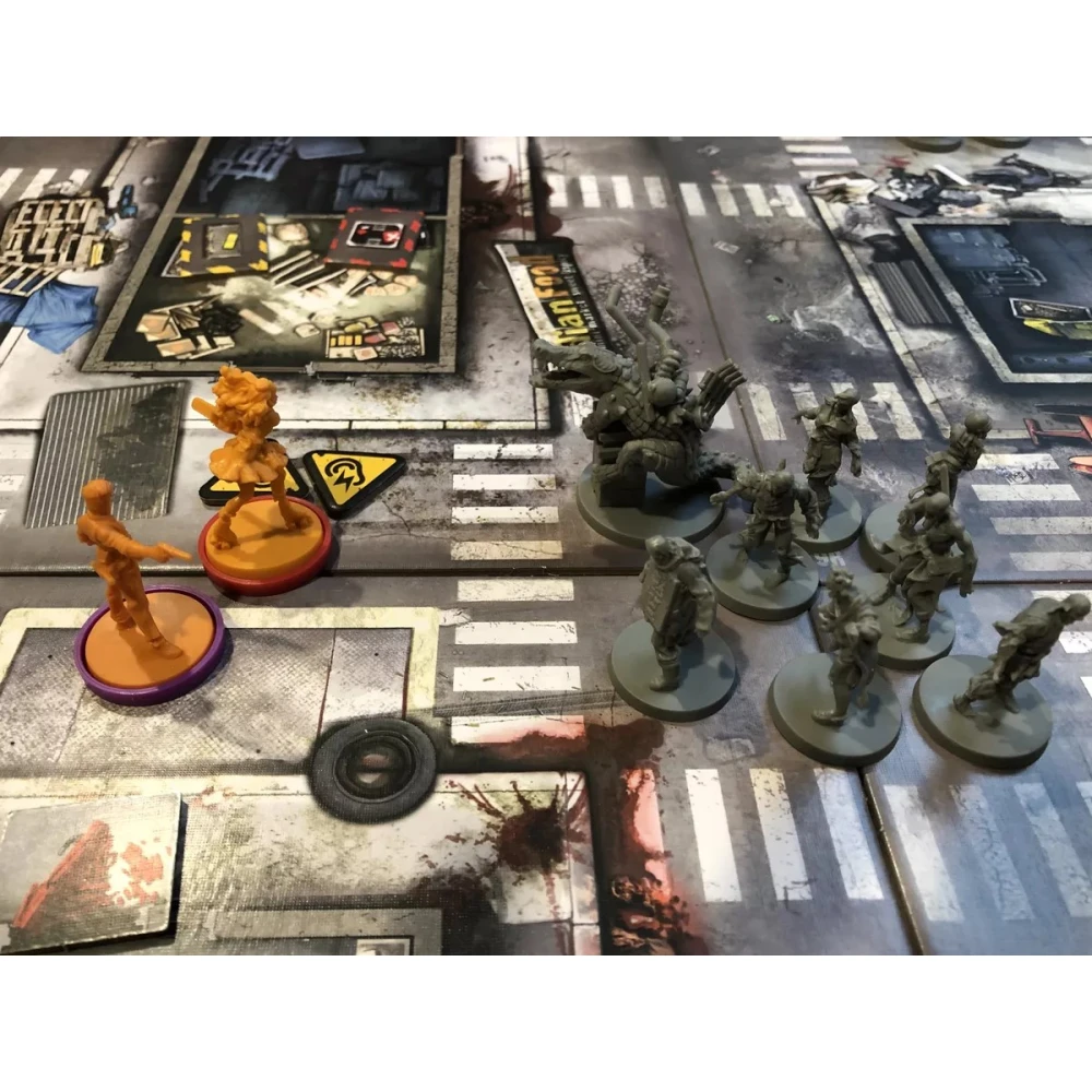 Zombicide (second edition): Urban Legends Abominations