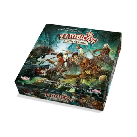 Zombicide - Wulfsburg (anglicky)