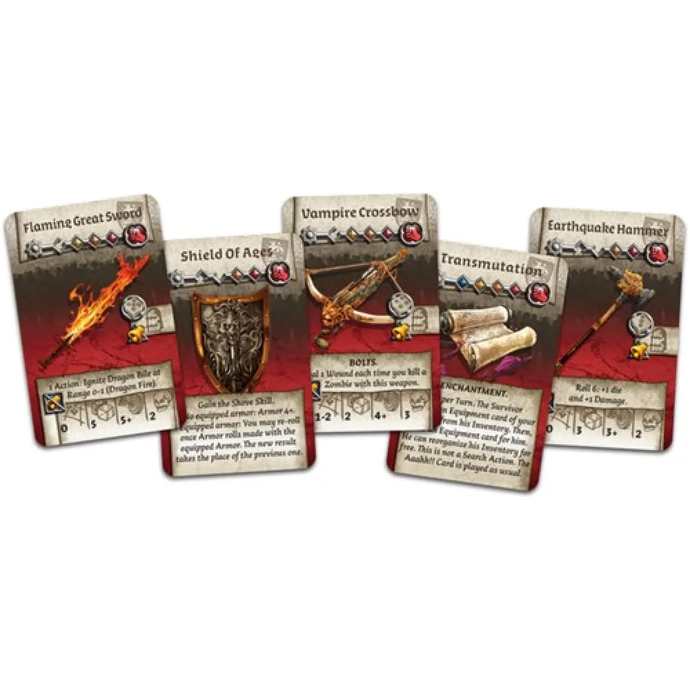 Zombicide - Wulfsburg (anglicky)