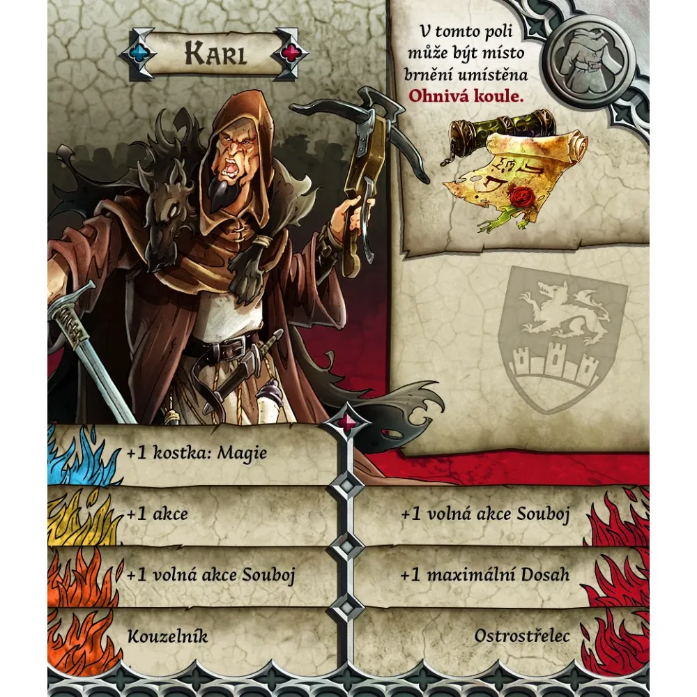 Zombicide -  Wulfsburg (česky)