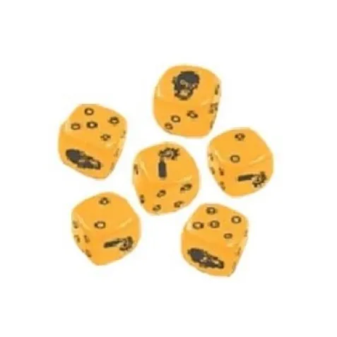 Zombicide: Yellow Dice