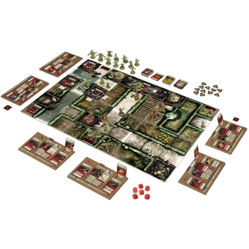Zombicide: Zelená horda