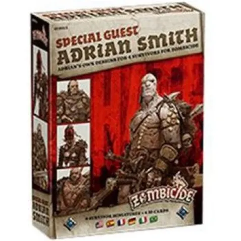 Zombicide: Black Plague Special Edition Box - Adrian Smith