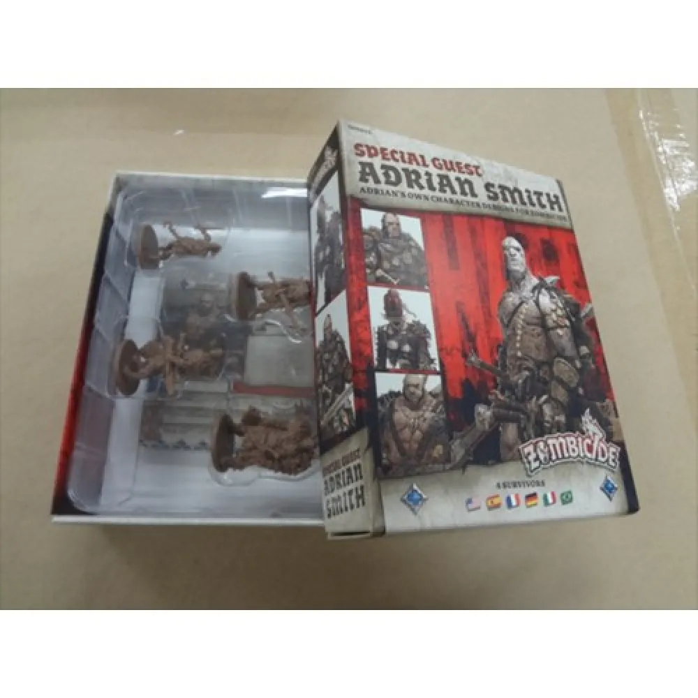 Zombicide: Black Plague Special Edition Box - Adrian Smith