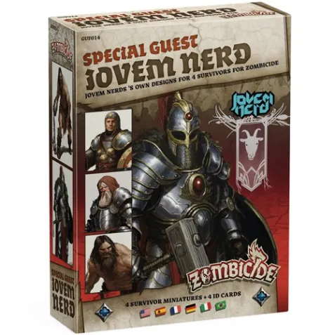 Zombicide: Black Plague Special Edition Box - Jovem Nerd