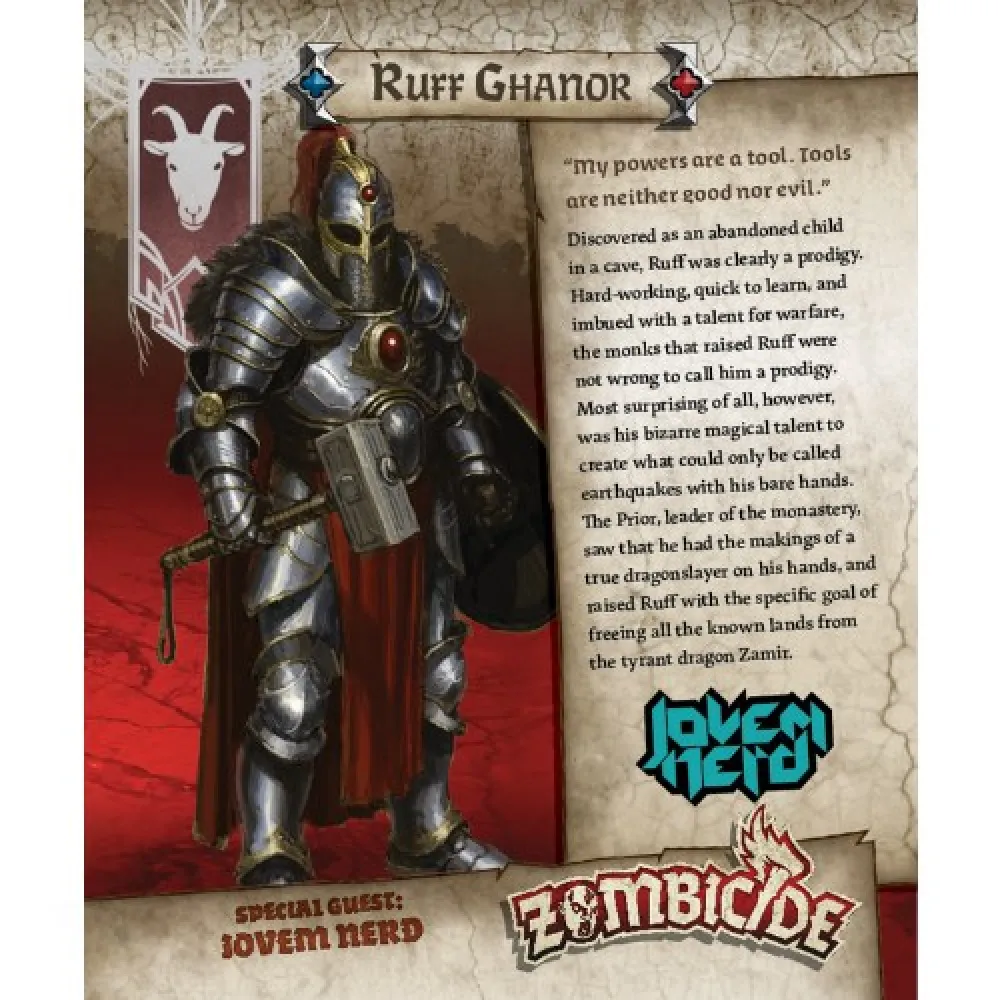 Zombicide: Black Plague Special Edition Box - Jovem Nerd