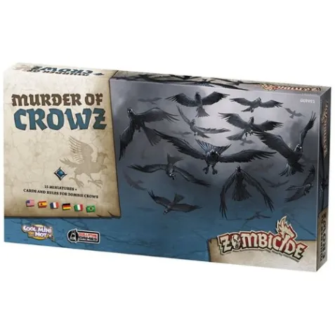 Zombicide: Black Plague The Murder of Crowz
