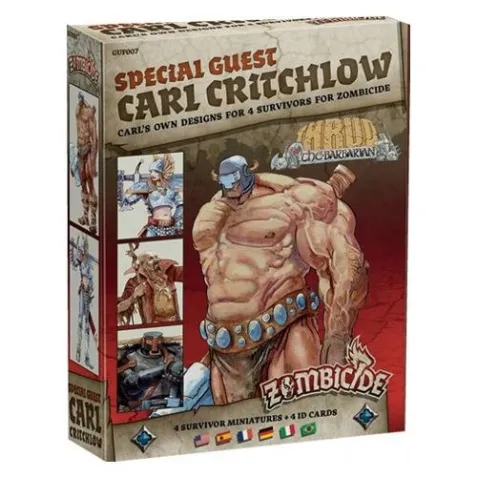 Zombicide: Black Plague Special Edition Box - Carl Critchlow