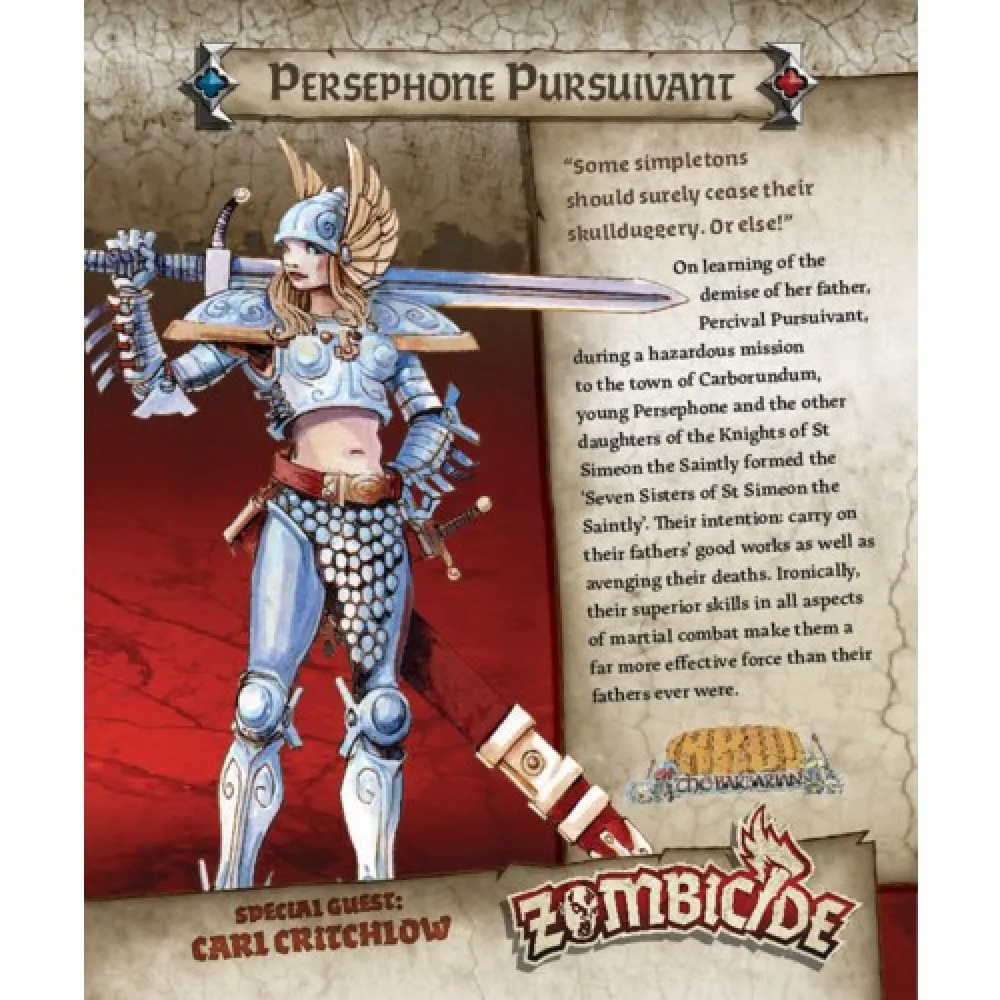 Zombicide: Black Plague Special Edition Box - Carl Critchlow