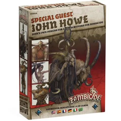 Zombicide: Black Plague Special Edition Box - John Howe