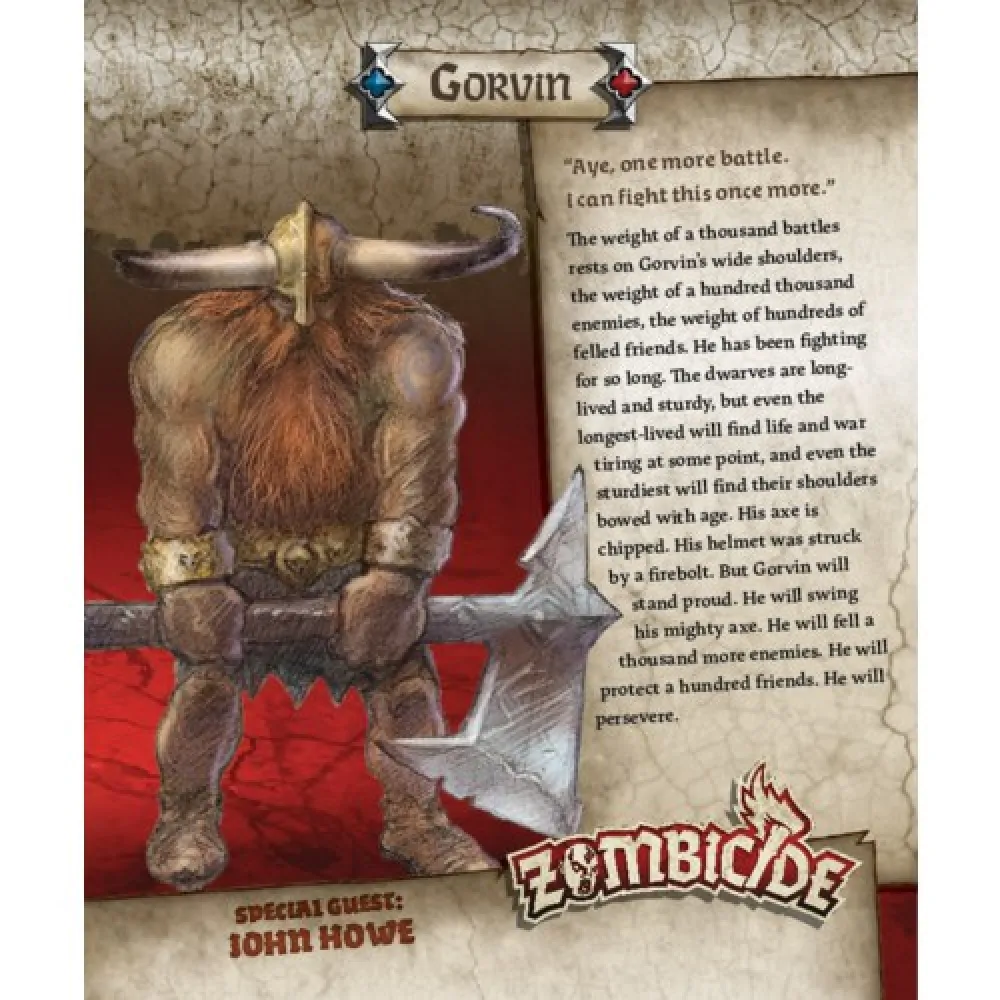 Zombicide: Black Plague Special Edition Box - John Howe