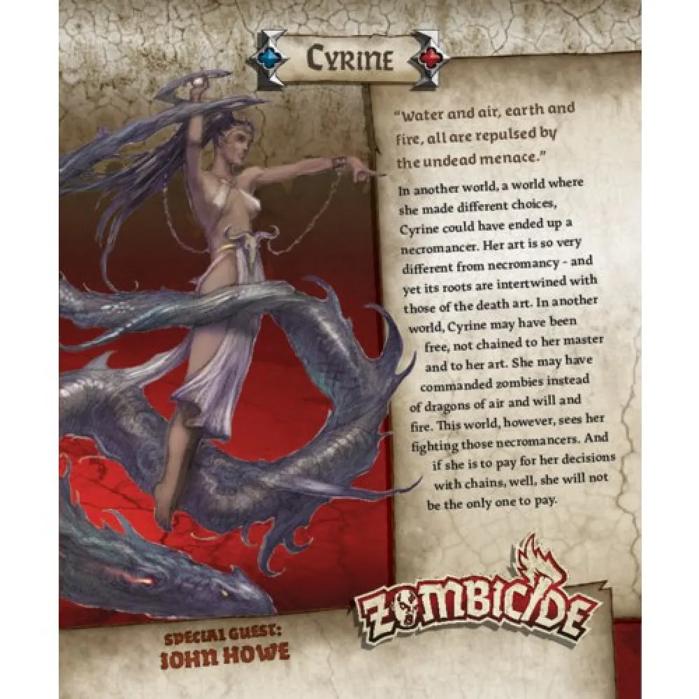 Zombicide: Black Plague Special Edition Box - John Howe