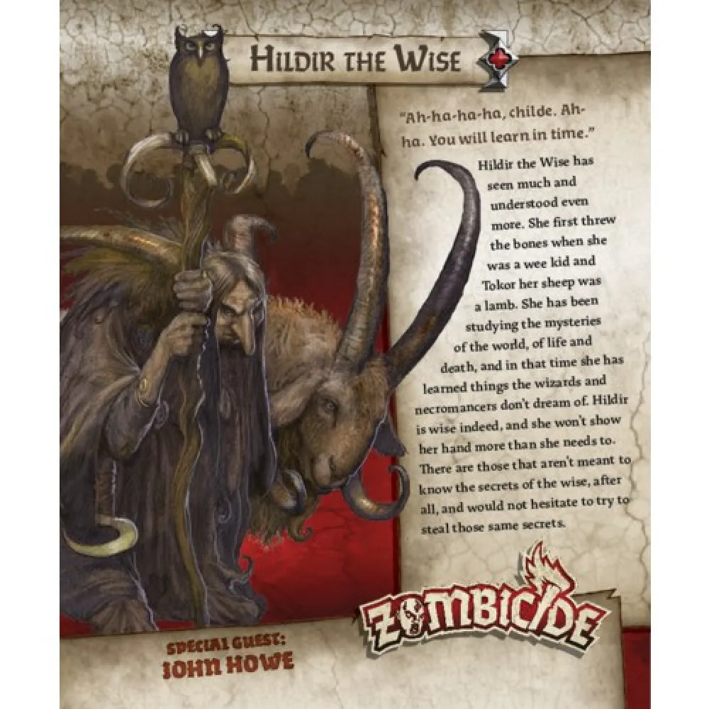 Zombicide: Black Plague Special Edition Box - John Howe