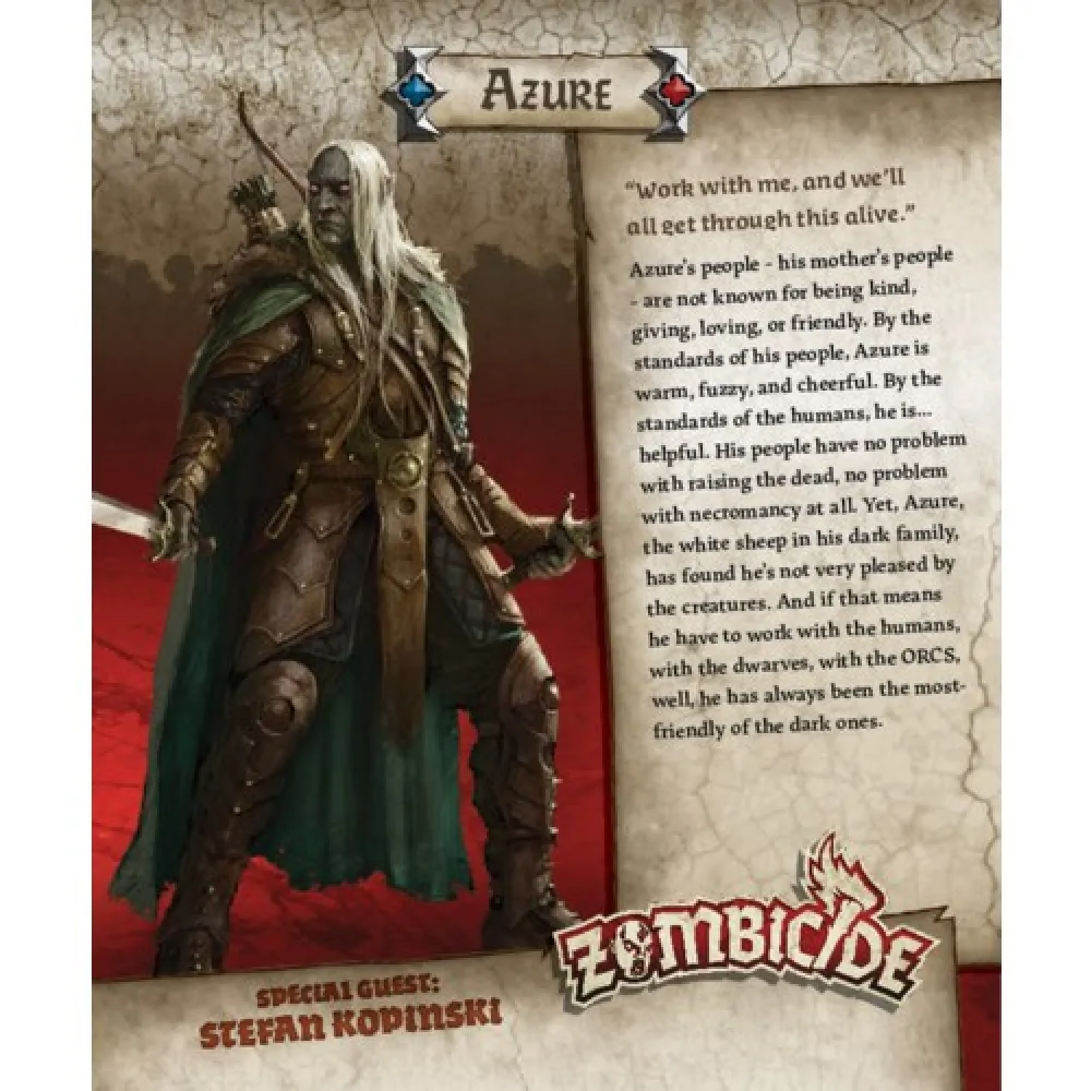Zombicide: Black Plague Special Edition Box - Stefan Kopinski
