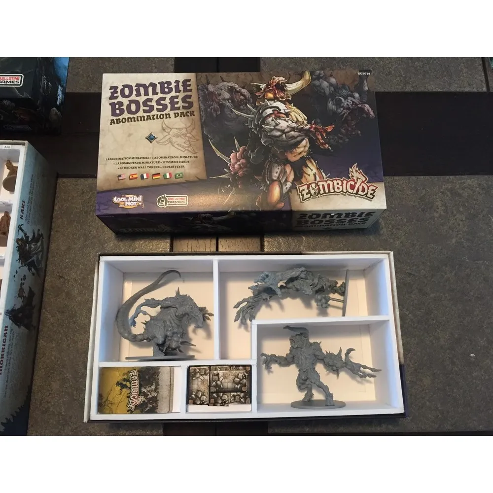 Zombicide: Black Plague - Zombie Bosses Abomination