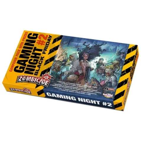 Zombicide Gaming Night Kit 2: Black Friday