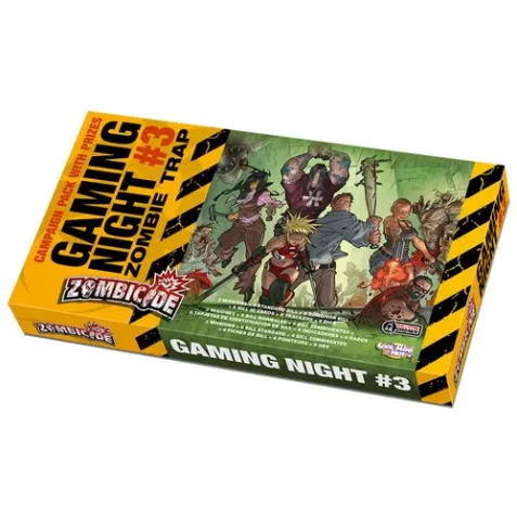 Zombicide Gaming Night Kit 3: Zombie Trap