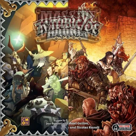 Zombicide: Green Horde - Massive Darkness Crossover