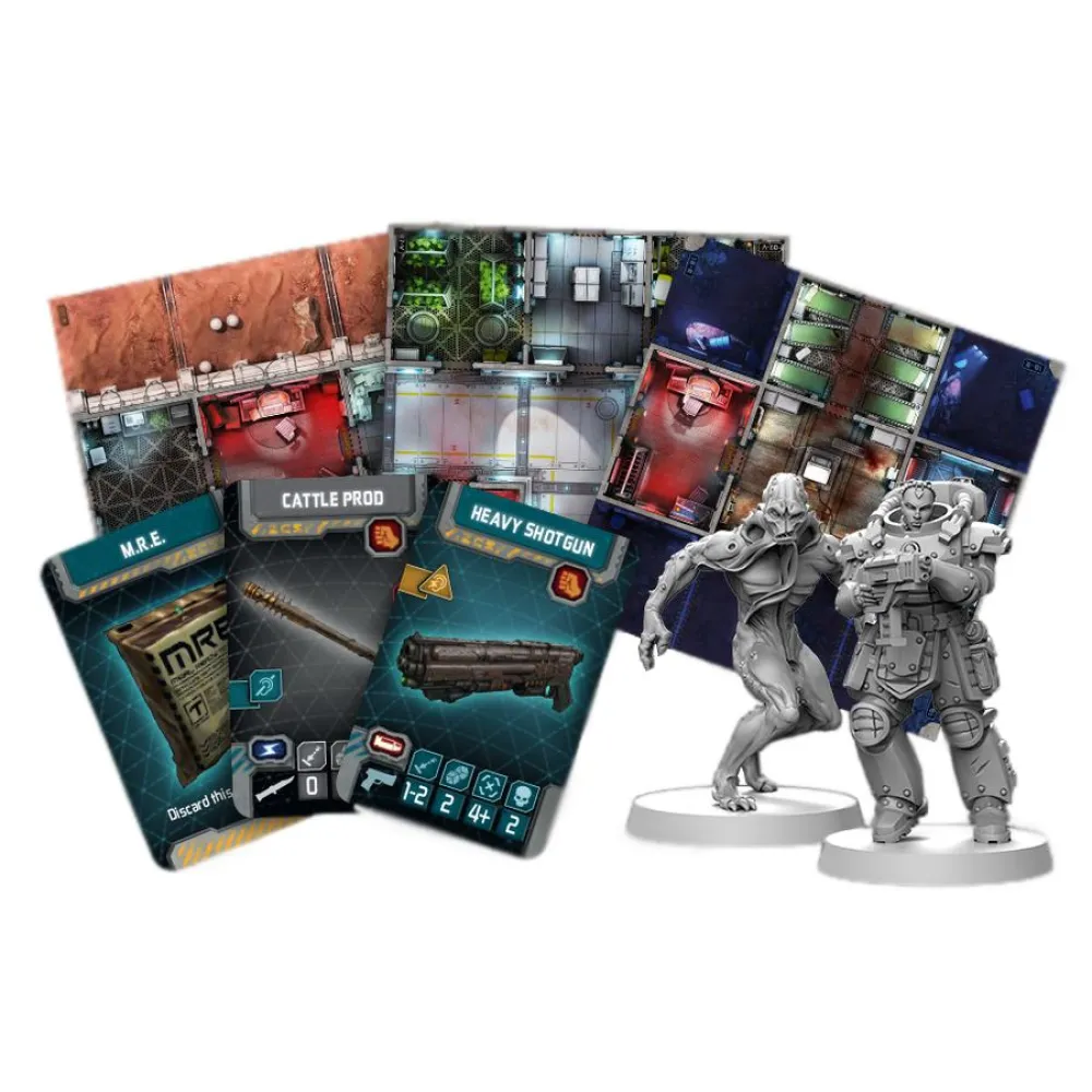 Zombicide: Invader