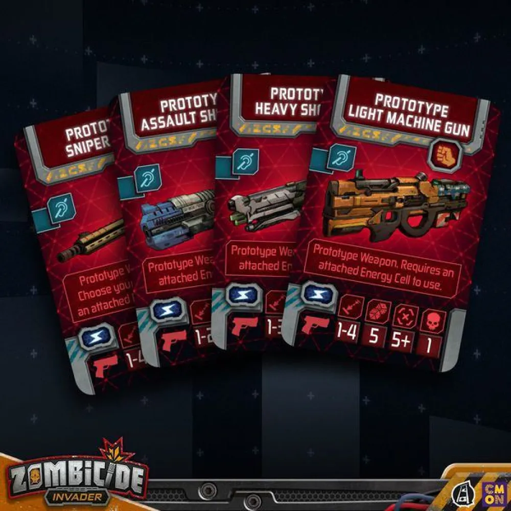 Zombicide: Invader