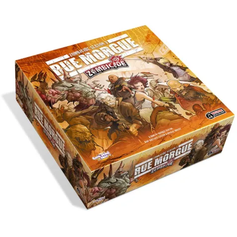Zombicide Season 3: Rue Morgue