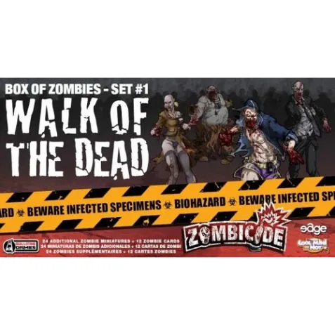 Zombicide: Box of Zombies Set 1 - Walk of the Dead