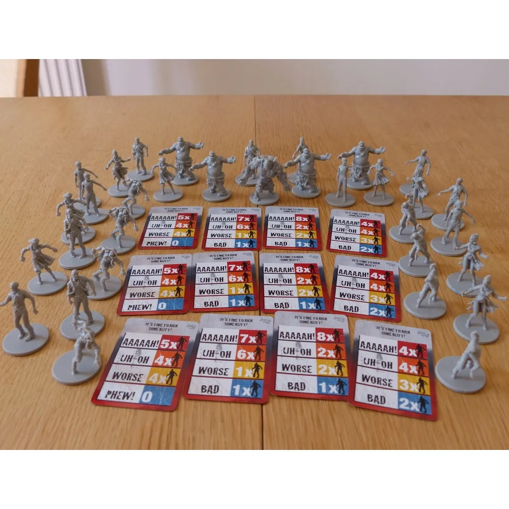 Zombicide: Box of Zombies Set 1 - Walk of the Dead