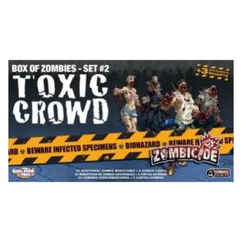 Zombicide: Box of Zombies Set 2 - Toxic Crowd