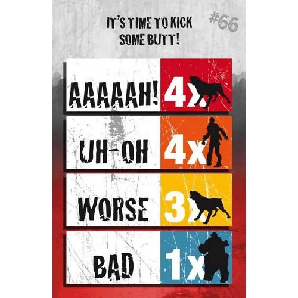 Zombicide: Box of Zombies Set 5 - Zombie Dogz