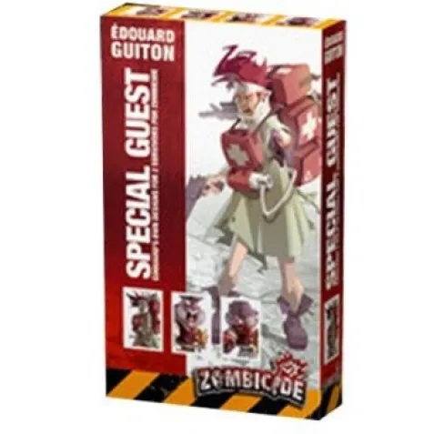 Zombicide Special Guest Box: Edouard Guiton
