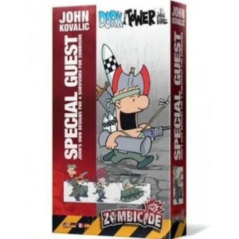 Zombicide Special Guest Box: John Kovalic