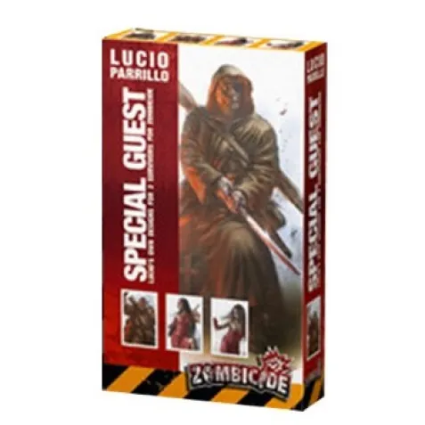 Zombicide Special Guest Box: Lucio Parillo