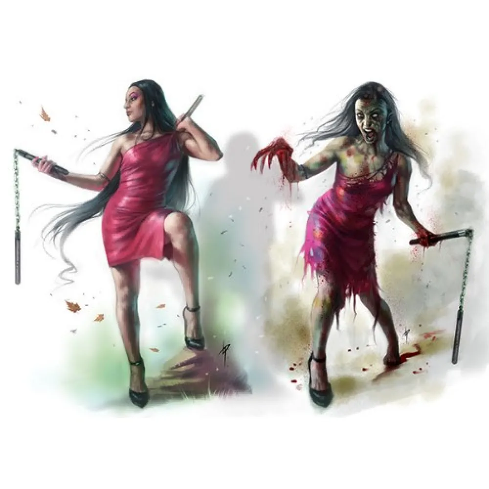 Zombicide Special Guest Box: Lucio Parillo