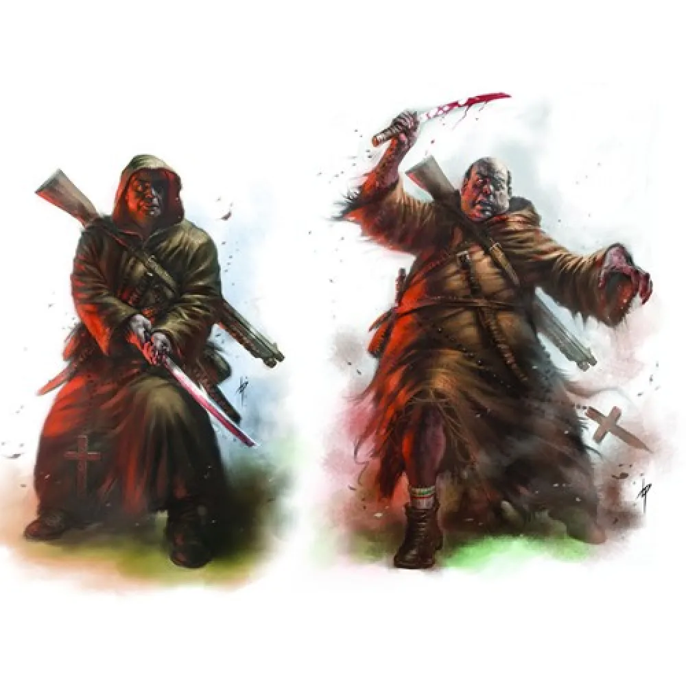Zombicide Special Guest Box: Lucio Parillo