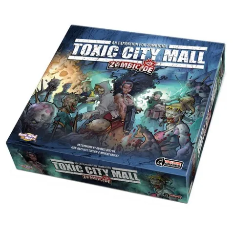 Zombicide: Toxic City Mall