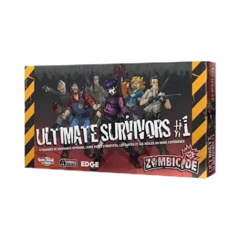 Zombicide: Ultimate Survivors 1