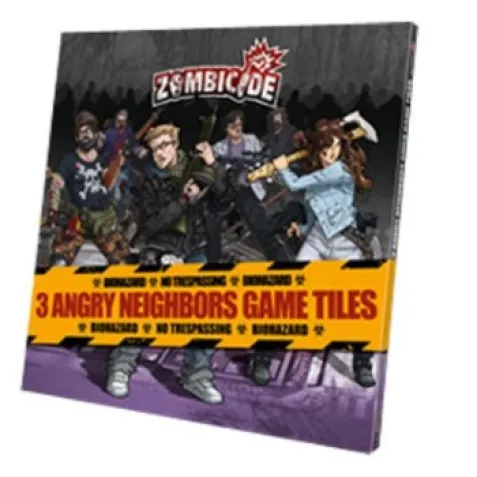 Zombicide Season 3: Angry Neighbours Tiles Pack