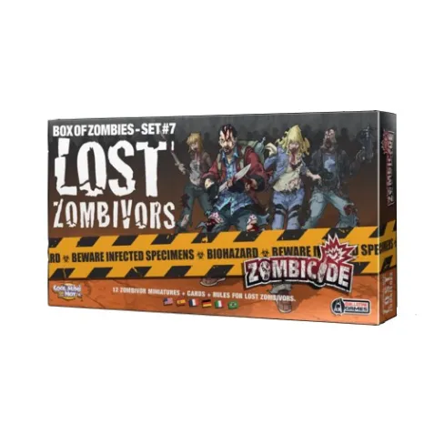 Zombicide Season 3: Lost Zombivors Set